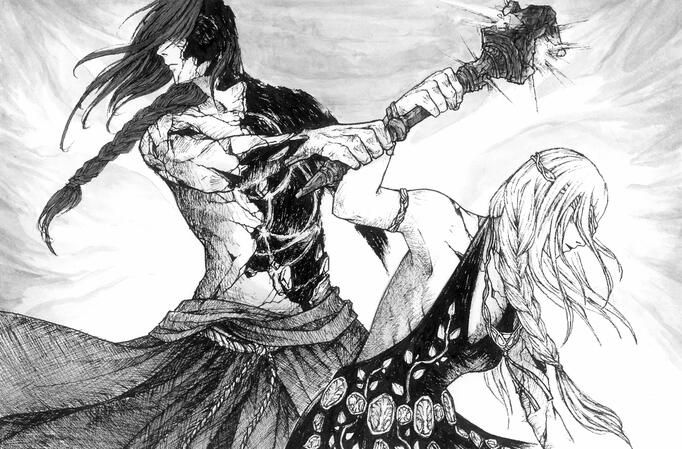 Marika &amp; Radagon